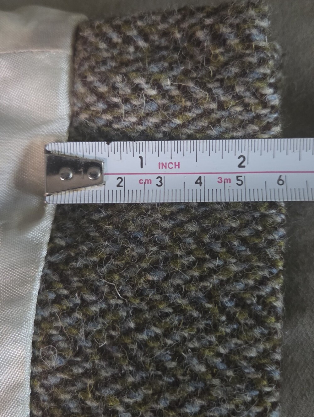 Harris Tweed jacket - Picture 10 of 14